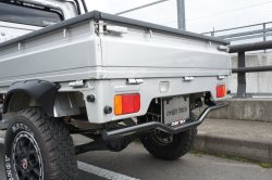 画像1: リアプロテクトバー キャリィトラック DA63T 