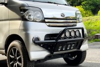 ブッシュガードバー ハイゼットカーゴ S320/321V S330/331V タイプ1&タイプ2