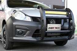 画像1: ワイルド プッシュバー 日産 Y12 AD NV150 ナンバーオフセットプレート付