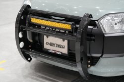 画像1: ワイルド プッシュバー トヨタ プロボックス サクシード NCP160/NHP160