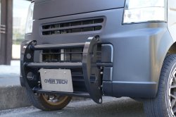 画像1: ワイルド プッシュバー スズキ エヴリィ DA64V/W