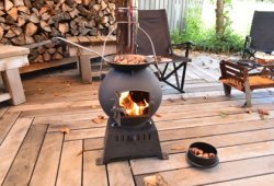 画像1: TACO STOVE(タコストーブ)フルセット 薪 ペレット バイオエタノール対応