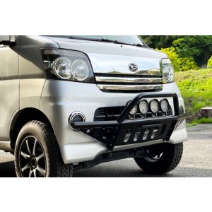 画像: ブッシュガードバー ハイゼットカーゴ S320/321V S330/331V タイプ1&タイプ2