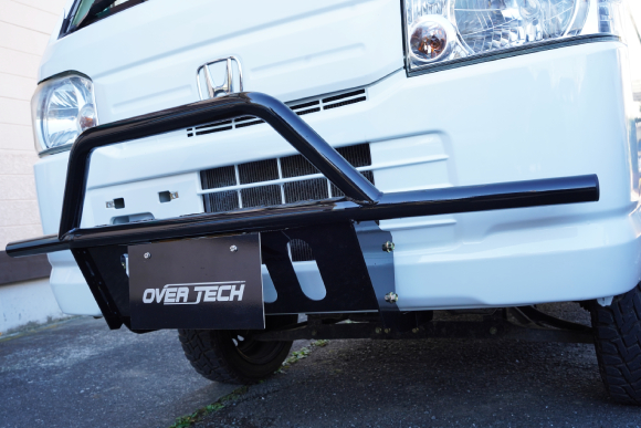 画像: ブッシュガードバー ハイゼットカーゴ S320/321V S330/331V タイプ1&タイプ2